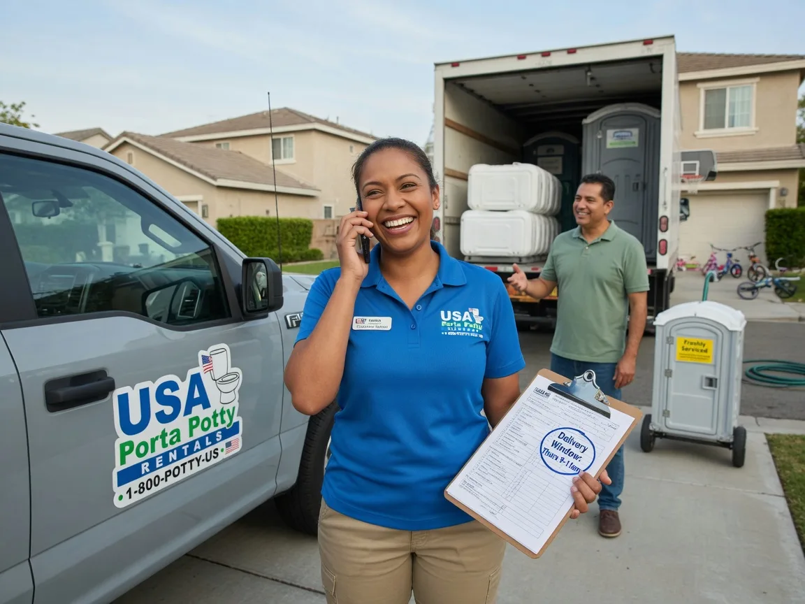 Porta Potty Rental Selma, CA FAQs