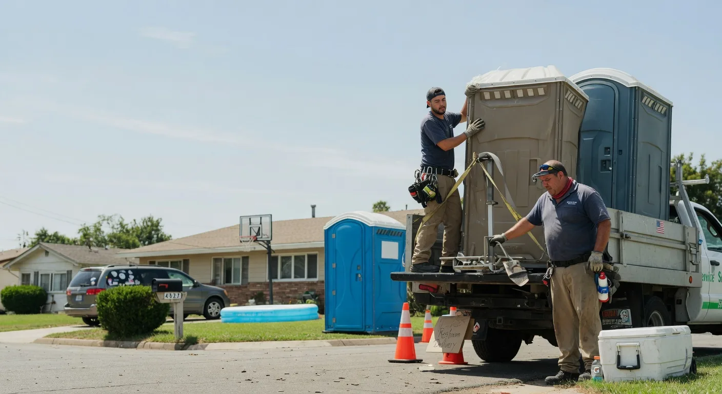 Porta Potty Rental in Selma, CA near me