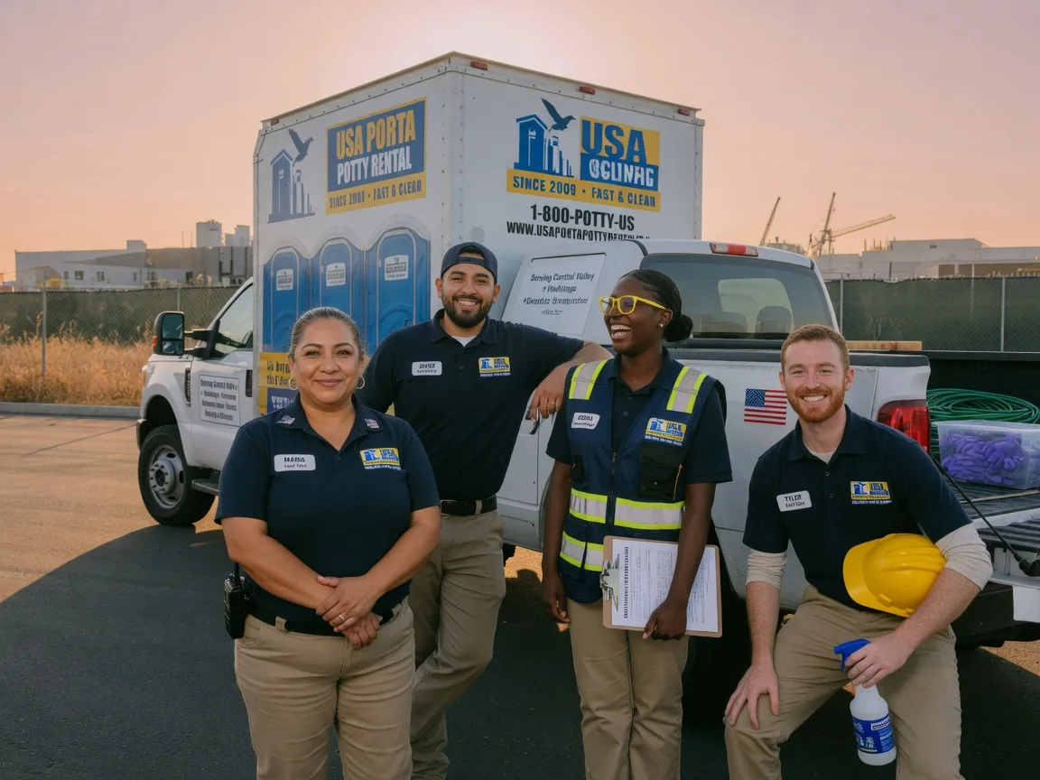 Portable Toilet Rental company in Selma, CA