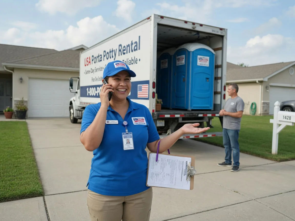Portable Toilet Rental Selma, CA FAQs